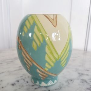 Anthropologie Jesca Small Green Vase